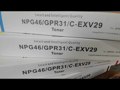 톤 NPG46 GPR31 C-EXV29 (YMCK) IR ADV C5030 C5035 복사기 공급 레이저 프린터