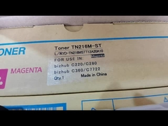 코니카 미놀타 비즈허브 C220 C280 (TN216 A11G131 A11G231 A11G331 A11G431)를 위한 토너 카트리지