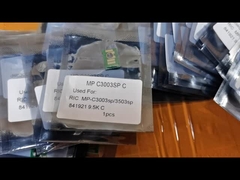 리오치 MP C2003 C2503 C3003 C3503 C2011 C4503 C5503 C6003 C2004 C2를 위한 컬러 톤 칩 (사이언) 841921