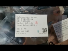 H P 02XL 포토스마트 C3100 C3110 C3210 C3310 C5180 C8200 C8230 C8250 D6를 위한 잉크 카트리지 칩 C8721W