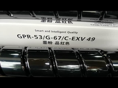 토너 카트리지-1 세트 C-EXV 49 NPG-67 GPR-53 블랙 사이안 마젠타 노란색 Canon IR 어드밴스 C3320 C33