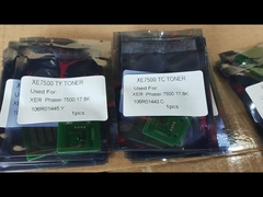 제록스 Phaser7500 (106R01443 106R01444 106R01445 106R01446)를 위한 토너 카트리지 칩