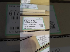 G1786767 G178-6767 리코 Pro 8100 8110S 8120S C651EX C7100 C7110 C72에 대한 전송 롤러 코팅 바