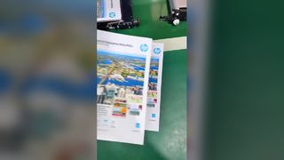 HP M552용 이송 장치 생산 라인