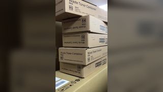 XEROX 정품 폐토너 용기 CWAA0903