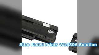 HP MP 105A 105W 115A W NW 116W 117W와 호환되는 대용량 토너 카트리지 W1680A 안정
