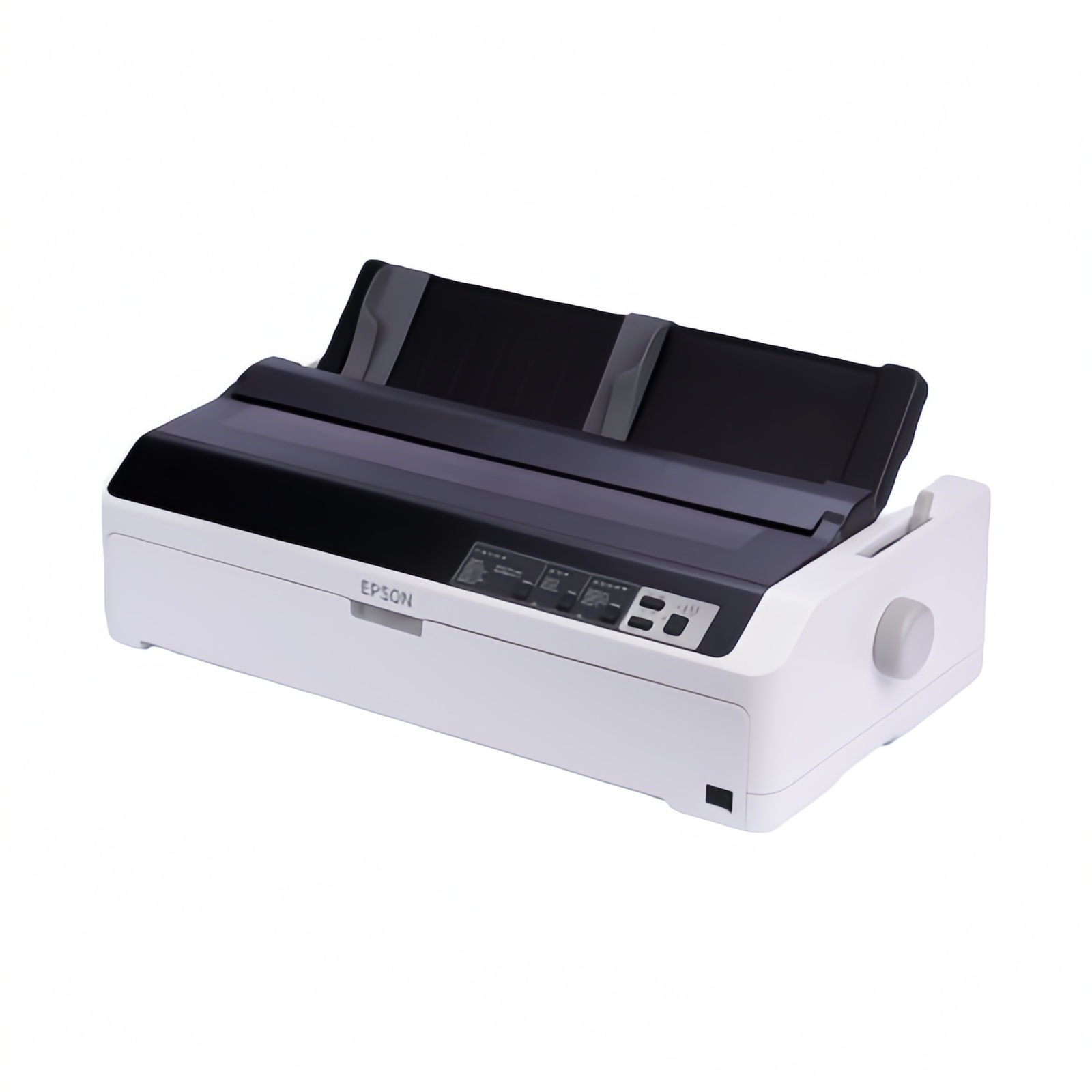 최신 회사 블로그 Epson LQ-1900KIIIH Dot Matrix Printer: 1+5-part clear carbonless copying, multi-directional paper feed meets high-intens