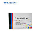 리소 HC5000 5500 컴컬러 3050 3150 7050 7150 9050 9150 잉크 재충전 키트를 위한 색깔 재조재된 약 잉크 카트리지