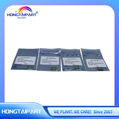 주문 841946 841919 841920 841921 리오치 MPC2003 MPC2503 MPC3003 MPC3503 MPC2011 MPC4503 MPC5503용 톤리셋칩 (CMYK) 온라인 제품