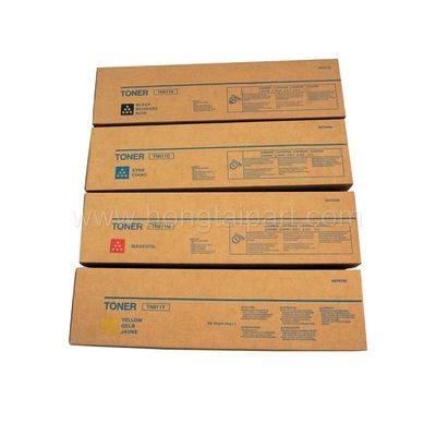 주문 코니카 미놀타 비즈허브 C451 C550 C650 (TN-611 A070130 A070230 A070330 A070430)를 위한 토너 카트리지 온라인 제품