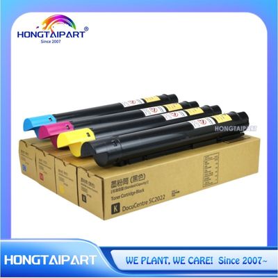 주문 HONGTAIPART 호환 컬러 톤러 카트리지 CT202952 CT202956 CT202957 CT202958 후지 제록스 DC SC2020 SC2022 고품질 검은 노란색 시안 마젠타 고 용량 복사기 부품 온라인 제품