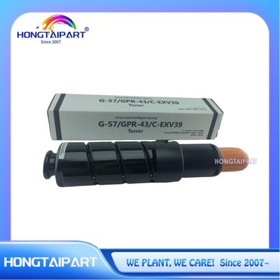 주문 토너 카트리지 블랙 NPG-57 G57 GPR43 C-EXV39 IR4025 IR4035 IR4225 IR4235 IR4051 IR4025 4035 4225 4235 4051 1000g 온라인 제품
