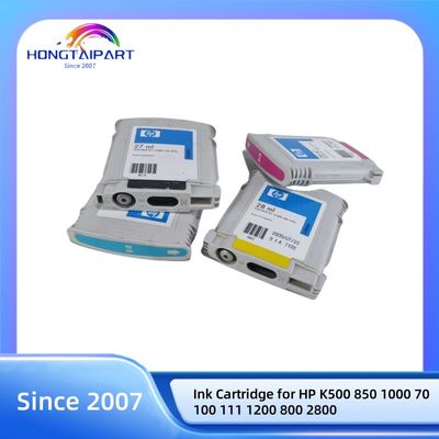 주문 잉크 카트리지 HP 11 C4836 C4837 C4838 C4844 HP K500 850 1000 70 100 111 1200 800 2800 호환 온라인 제품
