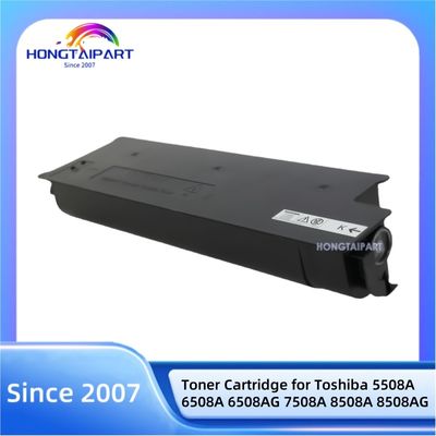 주문 토시바 E-Studio 5508A 6508A 6508AG 7508A 8508A 8508AG용 블랙 토너 카트리지 T-5508U T5508U 온라인 제품