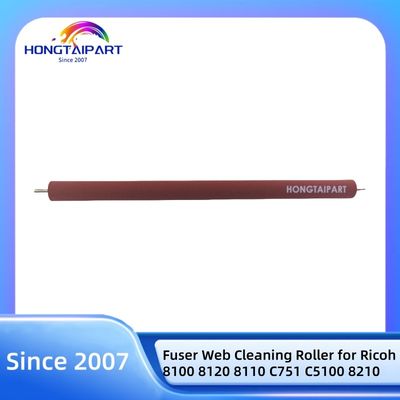주문 Fuser Web Cleaning Roller for Ricoh 8100 8120 8110 C751 C5100 8210 Compatible 온라인 제품