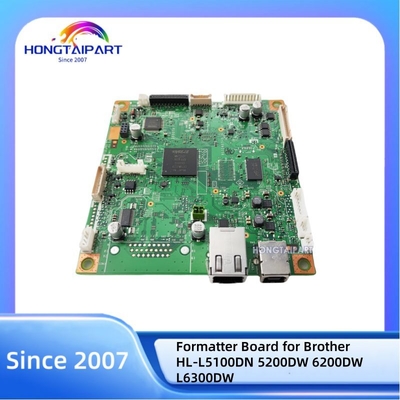 주문 Brother HL-L5100DN 5200DW 6200DW L6300DW용 포매터 보드, Hongtaipart 프린터 예비 부품, 포매터 보드, 메인보드, 마더보드, 제어 보드 온라인 제품