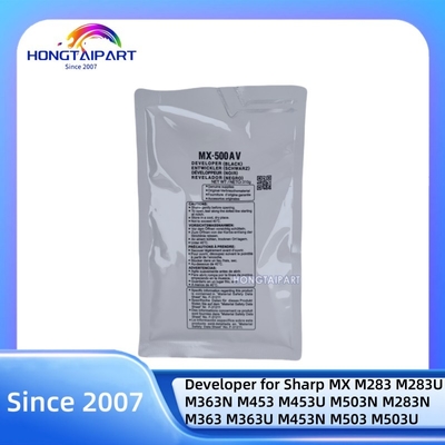 주문 검은색 개발자 분말 MX-500AV MX500AV 샤프용 MX M283 M283U M363N M453 M453U M503N M283N M363 M363U M453N M503 M503U 온라인 제품