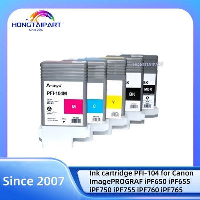 주문 Canon PFI-104 Ink Cartridge for ImagePROGRAF iPF650 iPF655 iPF750 iPF755 iPF760 iPF765 온라인 제품