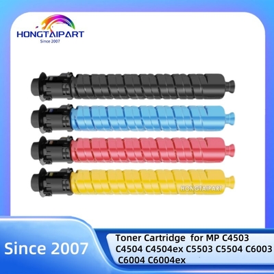 주문 Ricoh MP C4503 C5503 C6003 Toner Cartridge 841849-841852 CMYK 온라인 제품