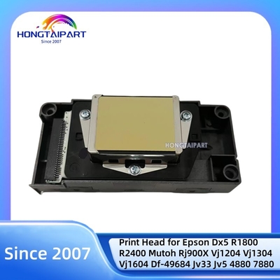 주문 F158000 F186000 F160010 진짜 프린터 프린트는 엡손 DX5 R1800 R2400 무토 RJ900x 잉크 프린터 프린트 헤드로 향합니다 온라인 제품