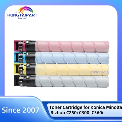 주문 토너 카트리지 TN328 TN328K TN328C TN328Y TN328M TN-328 AAV8130 AAV8230 AAV8330 AAV8430 Konica Minolta Bizhub C250i C300i C360i용 온라인 제품