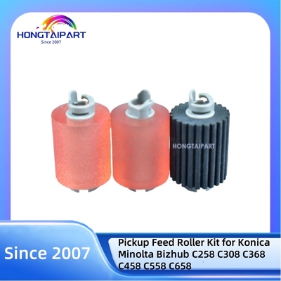주문 Konica Minolta Bizhub C258 C308 C368 C458 C558 C658용 픽업 피드 롤러 키트 A64j564101 A64j564201 온라인 제품