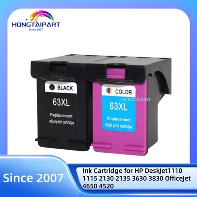 주문 데스크젯용 HP 63 63XL 잉크 카트리지 1110 1115 2130 2135 3630 3830 온라인 제품