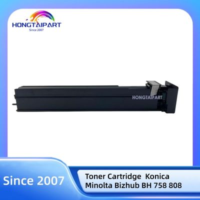주문 Black Toner Cartridge TN812 A8H5030 for Konica Minolta Bizhub BH 758 808 온라인 제품