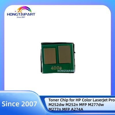 주문 CF400A 201A Printer Chip Compatible with HP Color LaserJet Pro M252dw and M252n MFP Toner Chip 온라인 제품