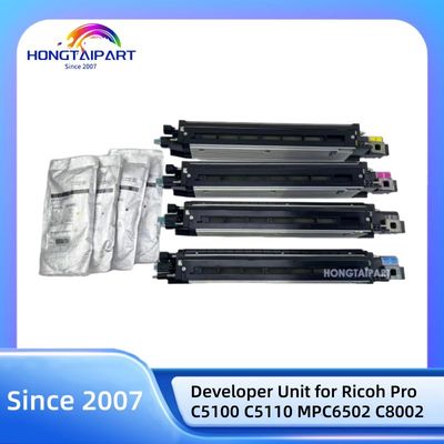 주문 Refurb Ricoh Developer Unit D1362206 D1362207 D1380150 D1382201 D1382205 for Ricoh Pro C5100 C5110 MPC6502 C8002 온라인 제품
