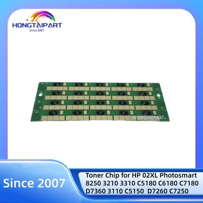 주문 Magenta Toner Chip C8772W for HP 02XL Photosmart Printer Cartridge Chip 온라인 제품