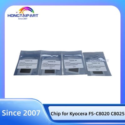 주문 칩-BK C M Y TK899 Kyocera FS-C8020 C8025 12K-BK 6K-C M Y HONGTAIPART 온라인 제품