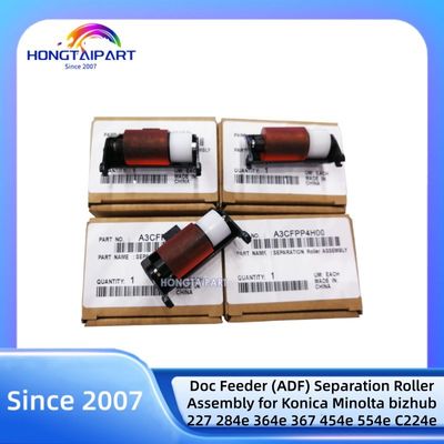 주문 200K ADF 분리 롤러 어셈블리 A3CFPP4H00 A3CF-PP4H-00 Konica Minolta bizhub 문서 공급기 롤러용 온라인 제품