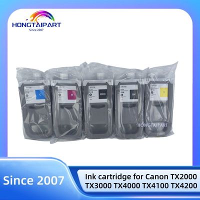 주문 캐논 TX2000 TX3000 TX4000 TX4100 TX4200 프린터용 호환 PFI-710 시리즈 잉크 카트리지 온라인 제품