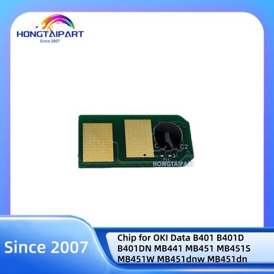 주문 Original 2.5K Printer Chip 44992407 Compatible with OKI Data B401 B401D B401DN MB441 MB451 Series 온라인 제품