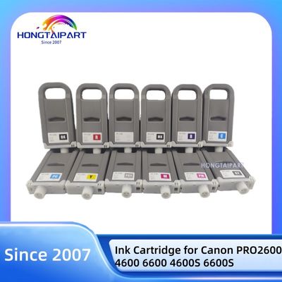 주문 700ML Empty Ink Cartridge PFI3700 PFI-3700 Compatible with Canon PRO2600 4600 6600 4600S 6600S 온라인 제품