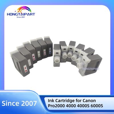 주문 Empty Ink Cartridge 330ML PFI1300 PFI-1300 for Canon Pro2000 4000 4000S 6000S Compatible 온라인 제품