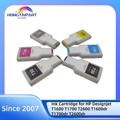 주문 Empty Ink Cartridge-300ML 730 P2V71A-MK P2V73A-PK P2V68A-C P2V70A-Y P2V69A-M P2V72A-G for HP Designjet  T1600 T1700 T2600 T1600dr T1700dr T2600dr 온라인 제품