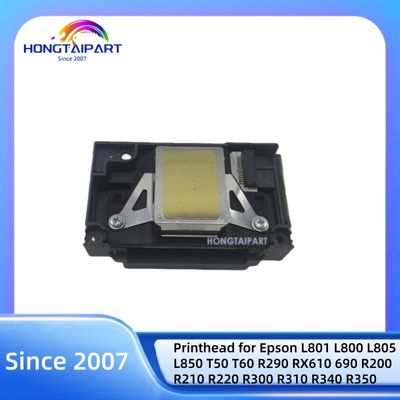 주문 Printhead F180040 F180050 for Epson L801 L800 L805 L850 T50 T60 R290 RX610 690 R200 R210 R220 R300 R310 R340 R350 Original 온라인 제품