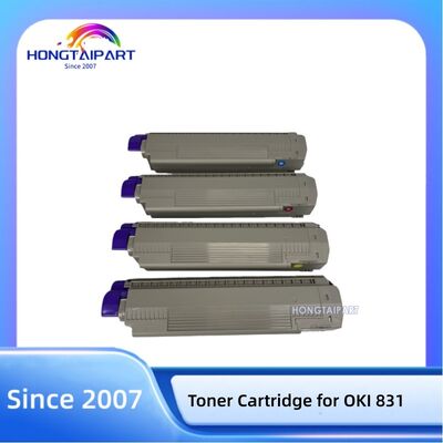 주문 Toner Cartridge for OKI 831 Printer Spare Parts HONGTAIPART 온라인 제품