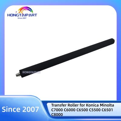 주문 코니카 미놀타 C7000 C6000 C6500 C5500 C6501 C8000용 전송 롤러 A03U501200, 롤러 교체 부품, 소모품, Hongtaipart 온라인 제품
