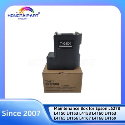 주문 유지 보수 상자 E-04D1 Epson L6278 L4150 L4153 L4158 L4160 L4163 L4165 L4166 L4167 L4168 L4169 L4170 L4266 L4268 L4269 L6160 M3180 M3170 온라인 제품