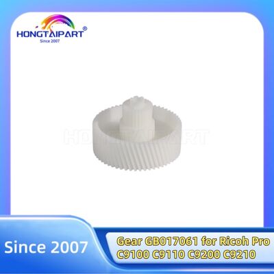 주문 Ricoh Pro C9100 C9110 C9200 C9210 컬러 레이저 프린터 소모품용 기어 GB017061 온라인 제품