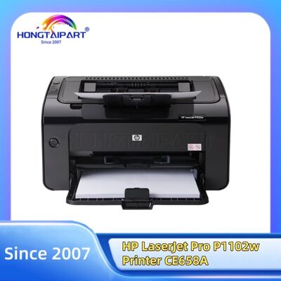 주문 HP LaserJet Pro P1102w CE658A 프린터 소모품 홍타이파트 온라인 제품