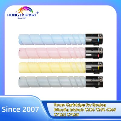 주문 코니카 미놀타 비즈허브용 토너 카트리지 TN223 RAQZ0001077 C226 C256 C266 C7222 C7226 컬러 토너 키트 사무용품 온라인 제품
