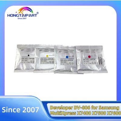주문 삼성 MultiXpress X7400 X7500 X7600 프린터 컬러 파우더 사무용품 공급용 개발자 DV-806 온라인 제품