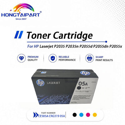 주문 HP P2035 P2055 시리즈 레이저 사무용 프린터용 검정색 토너 CE505A 05A CRG319 온라인 제품