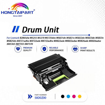 구입하다 Lexmark B2865dw M5255 M5270 MS MX XM 시리즈용 58D0Z00 이미징 드럼 장치 온라인 제품