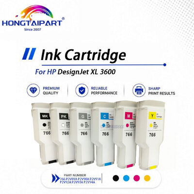 주문 DesignJet XL 3600용 HP 766 잉크 카트리지 P2V89A P2V90A P2V91A P2V92A P2V93A 온라인 제품