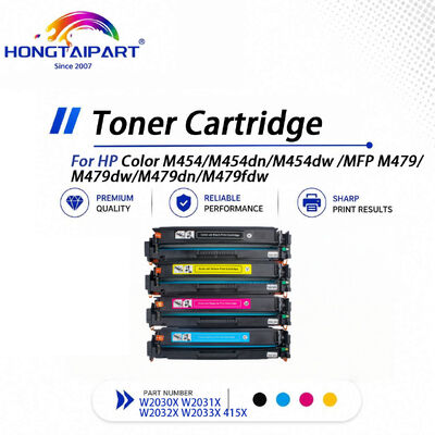주문 HP 컬러 M454 MFP M479용 W2030X W2031X W2032X W2033X 415X 토너 온라인 제품